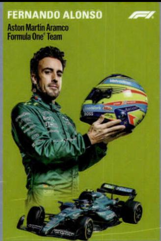 Fernando Alonso [Orange Refractor] #1954-11