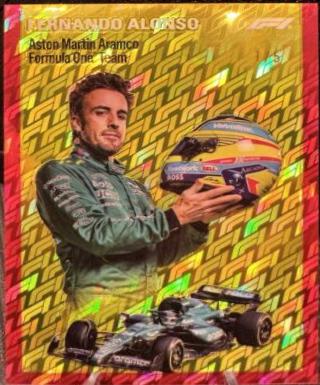 Fernando Alonso [Red Logofractor] #1954-11