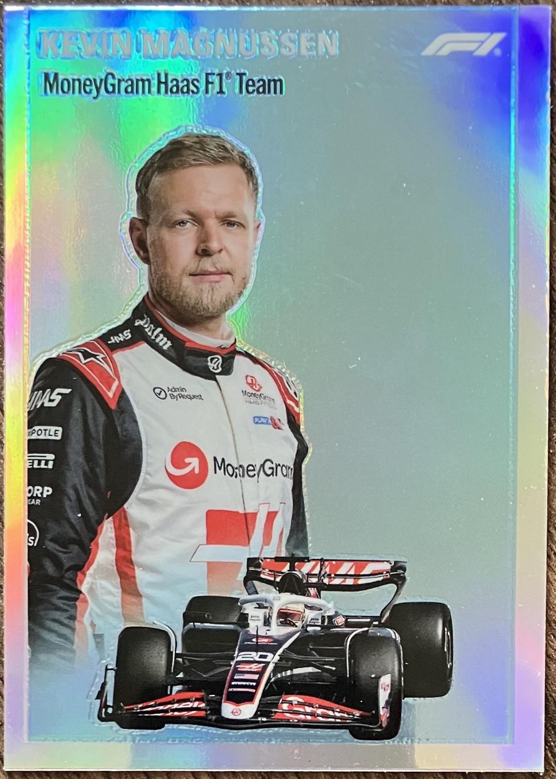 Kevin Magnussen #1954-16