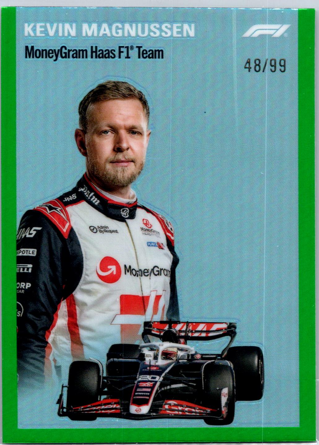 Kevin Magnussen [Green Refractor] #1954-16