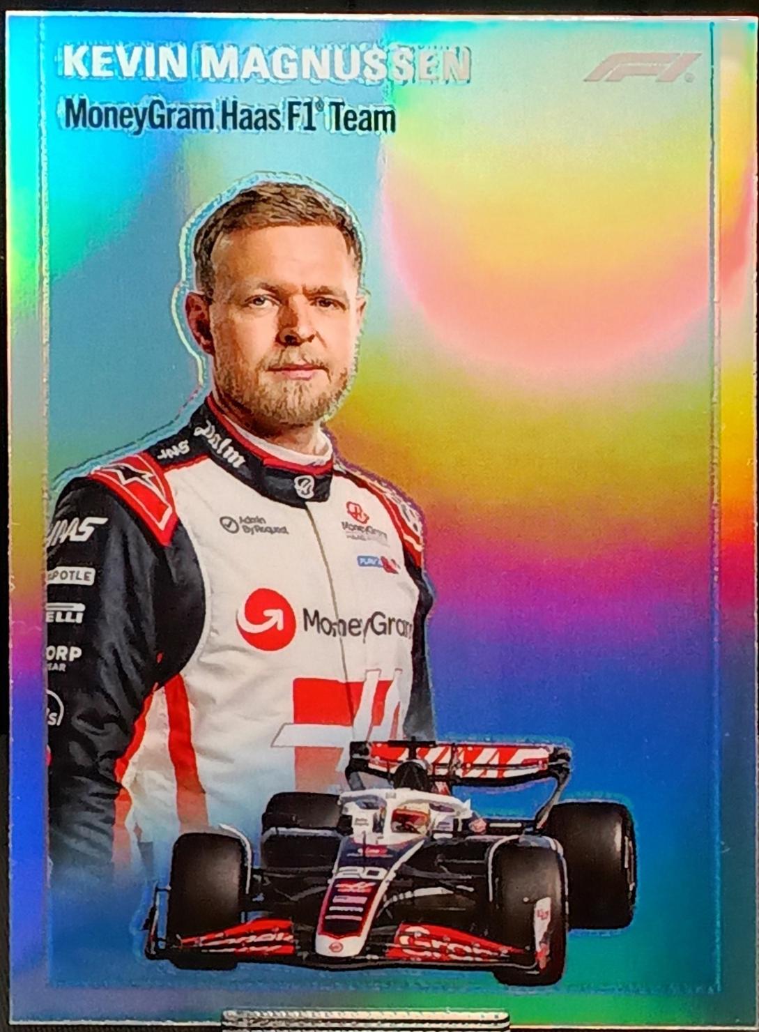 Kevin Magnussen [Orange Refractor] #1954-16