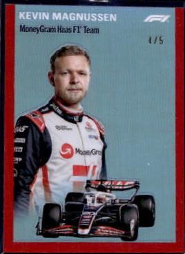 Kevin Magnussen [Red Refractor] #1954-16