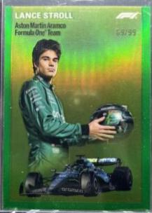 Lance Stroll [Green Refractor] #1954-12