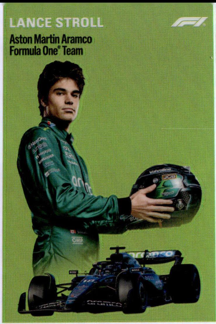 Lance Stroll [Orange Refractor] #1954-12