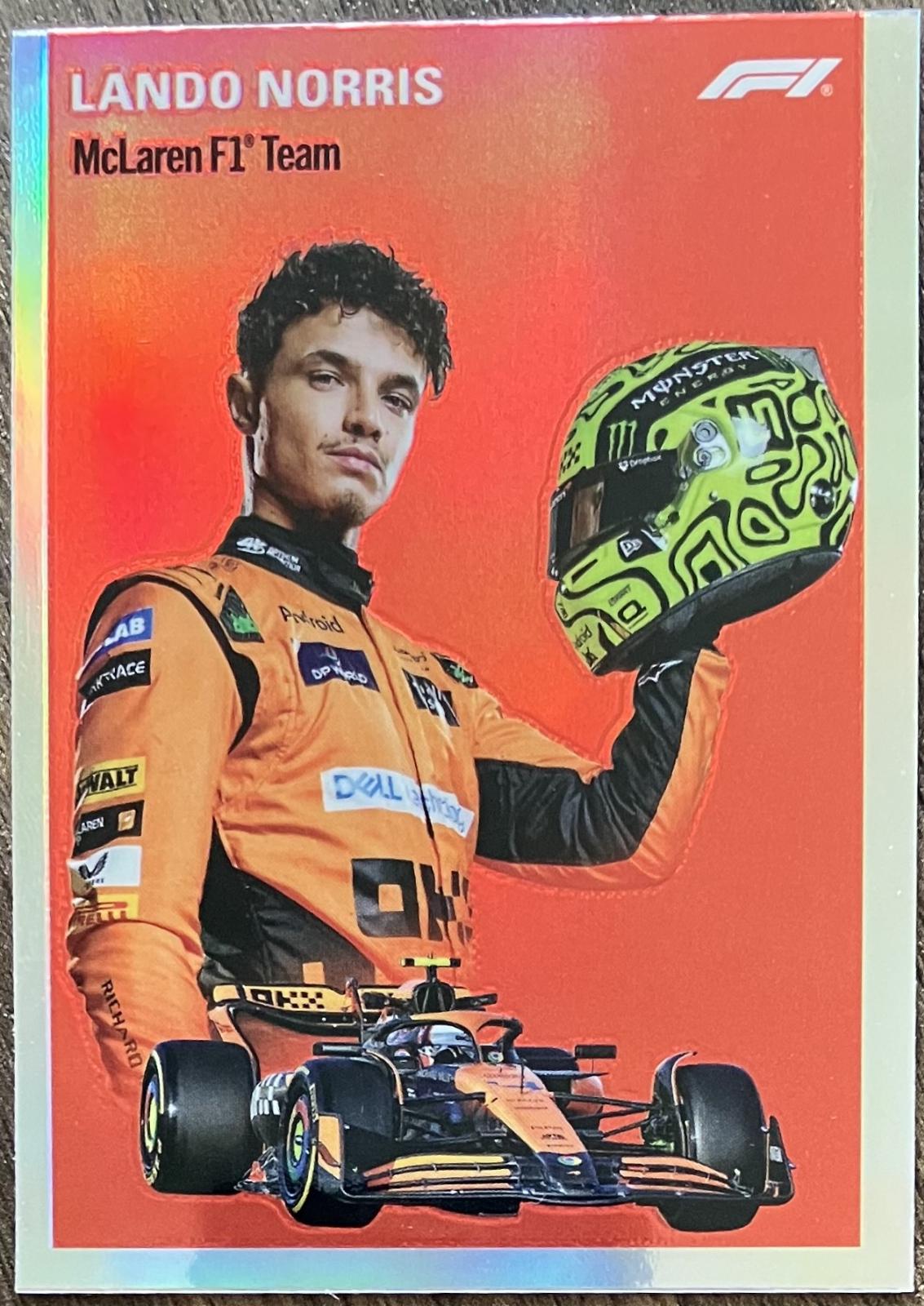 Lando Norris #1954-7