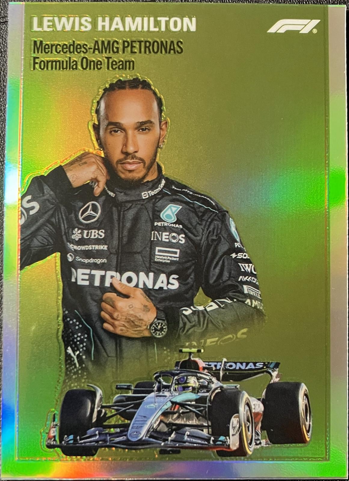 Lewis Hamilton #1954-6