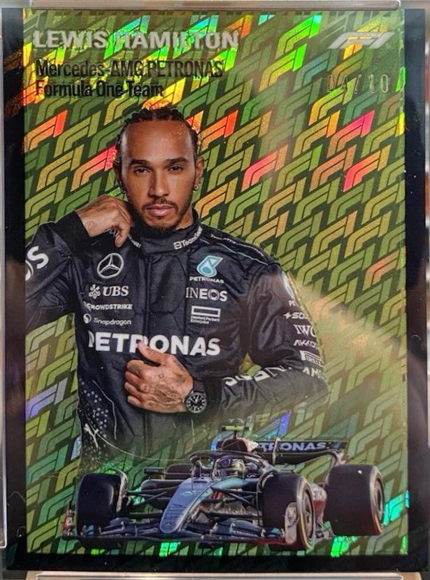 Lewis Hamilton [Black Logofractor] #1954-6