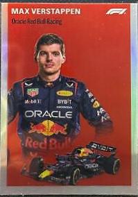 Max Verstappen [Red Refractor] #1954-1