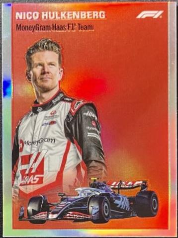 Nico Hulkenberg [Orange Refractor] #1954-15