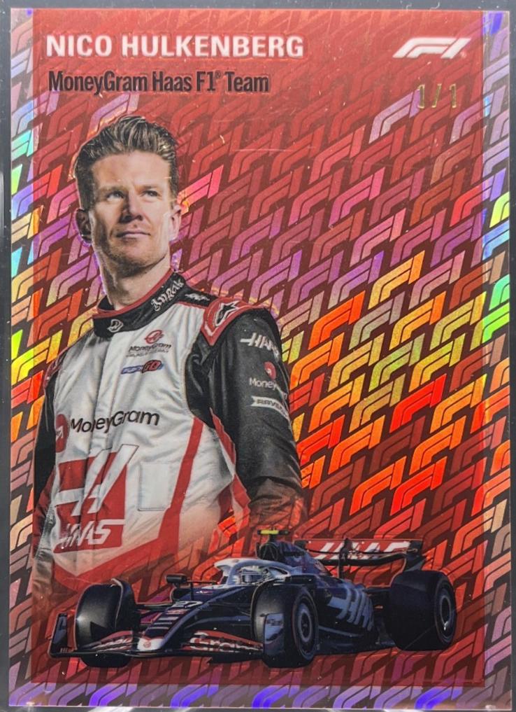 Nico Hulkenberg [Rose Gold Logofractor] #1954-15