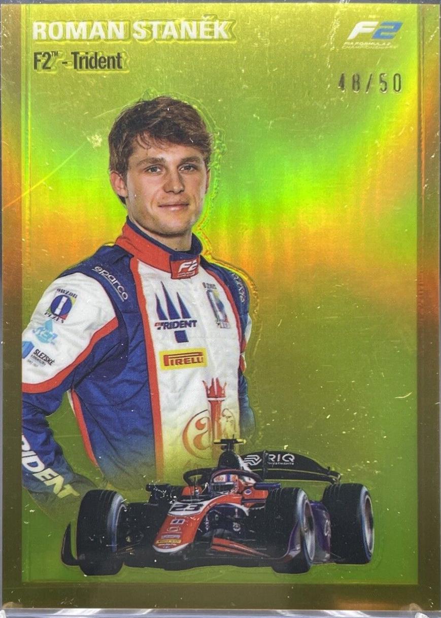Roman Staněk [Gold Refractor] #1954-29