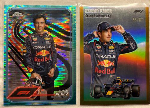 Sergio Perez [Gold Refractor] #1954-2
