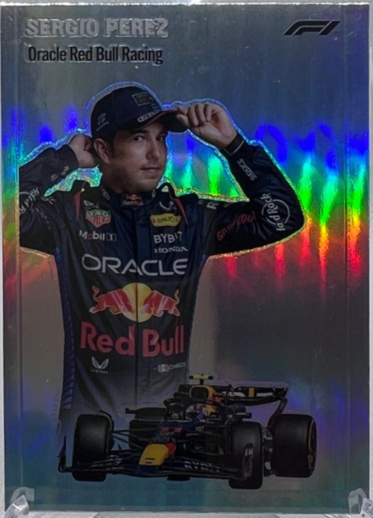 Sergio Perez [Orange Refractor] #1954-2