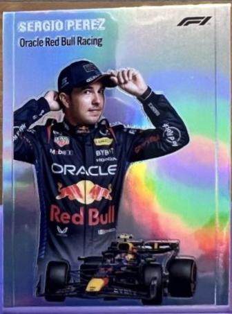 Sergio Perez [Red Refractor] #1954-2