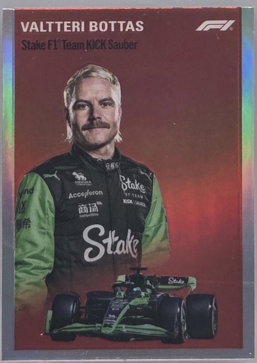 Valtteri Bottas [Red Refractor] #1954-13
