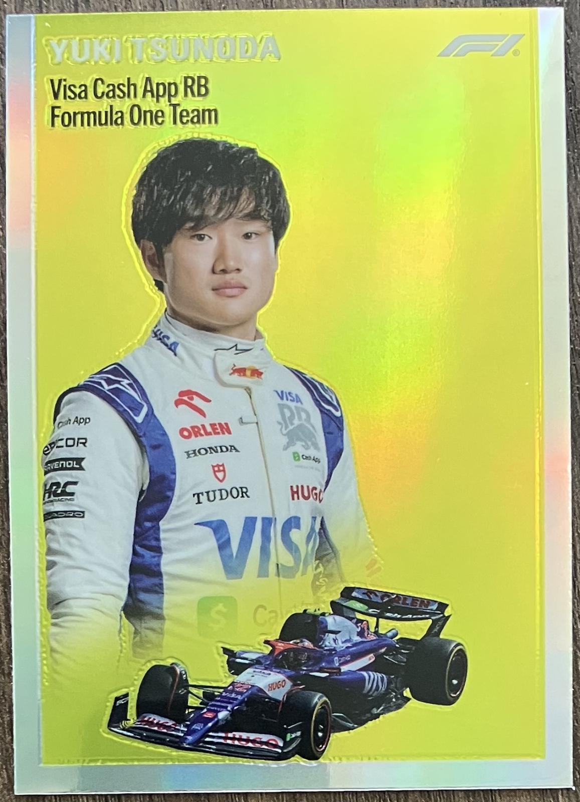 Yuki Tsunoda #1954-17