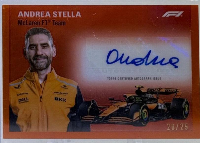 Andrea Stella [Orange Refractor] #1954-STE