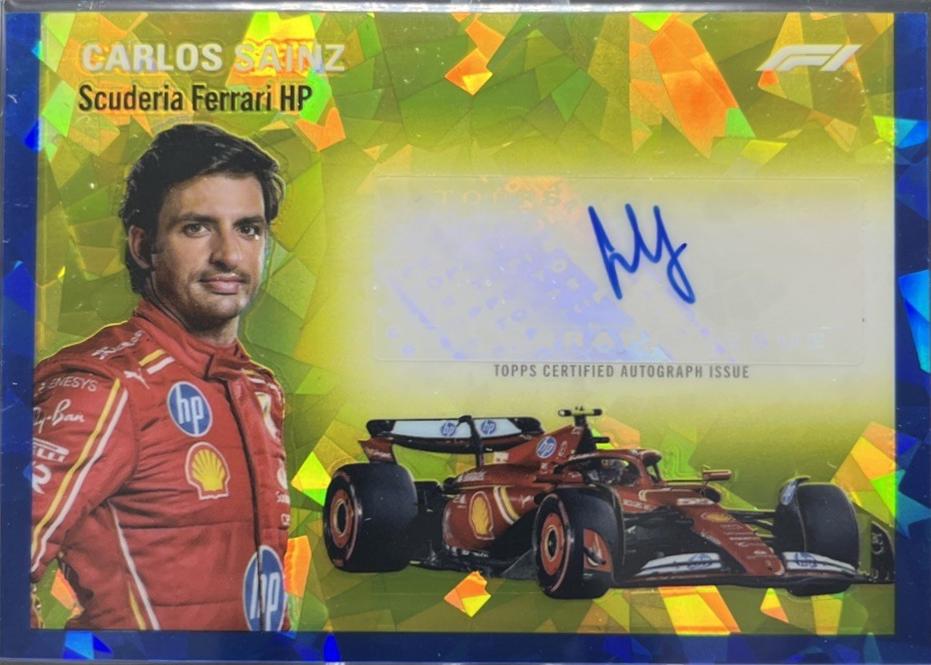 Carlos Sainz #1954-SAI