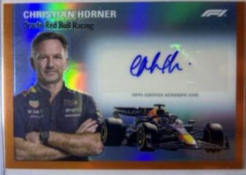 Christian Horner [Orange Refractor] #1954-HOR