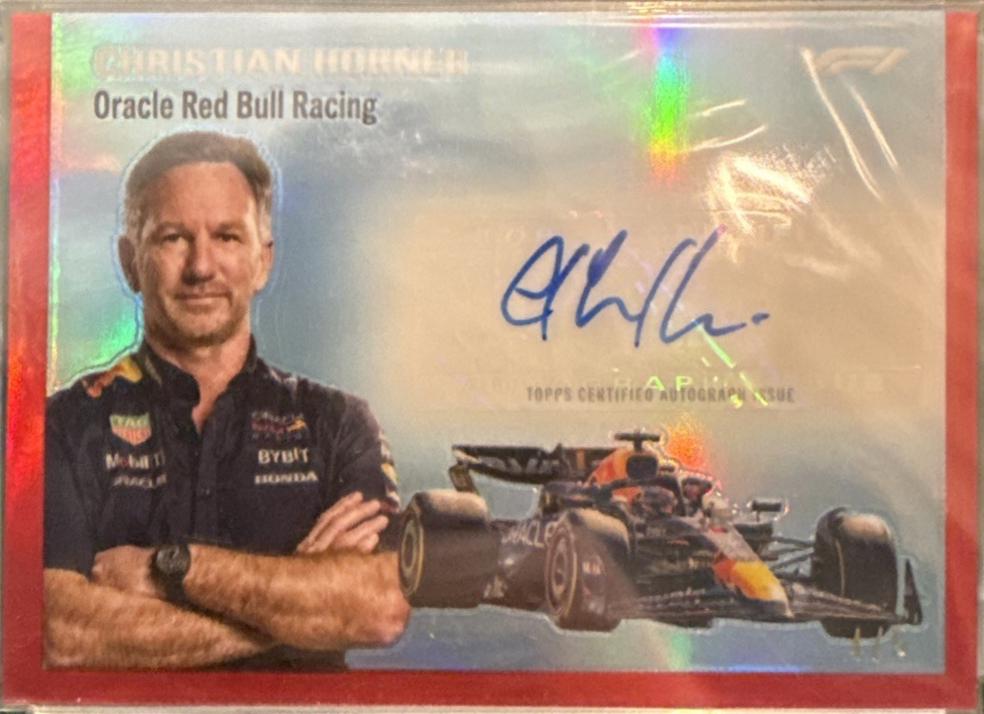 Christian Horner [Red Refractor] #1954-HOR