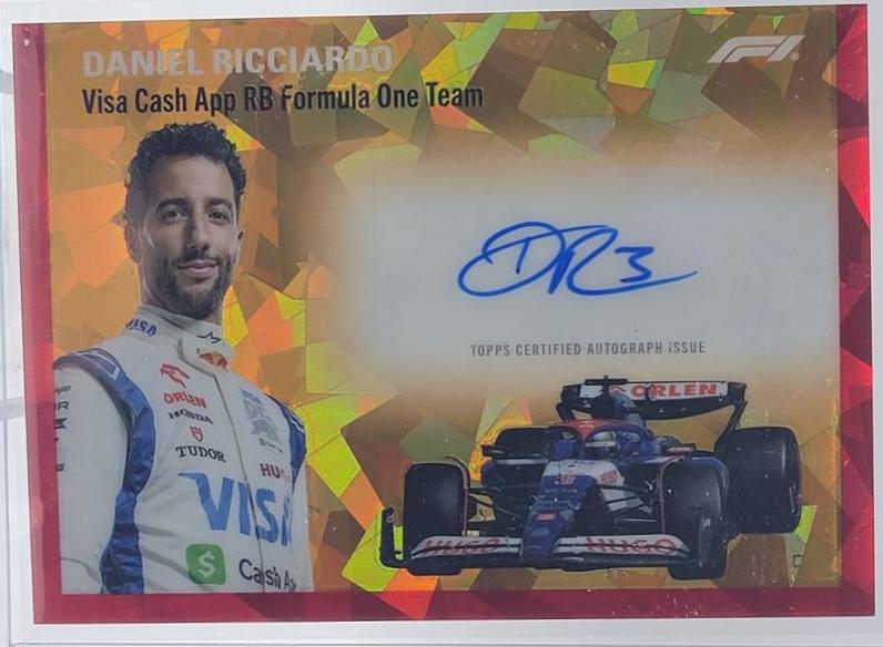 Daniel Ricciardo #1954-RIC