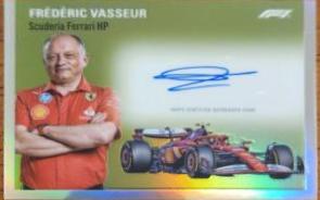 Frederic Vasseur #1954-VAS