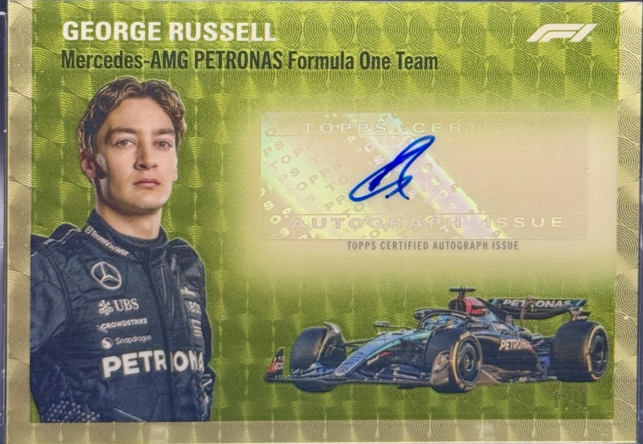 George Russell [Superfractor] #1954-RUS