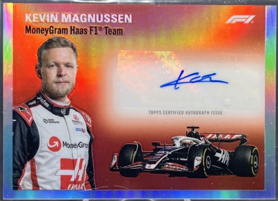 Kevin Magnussen #1954-MAG