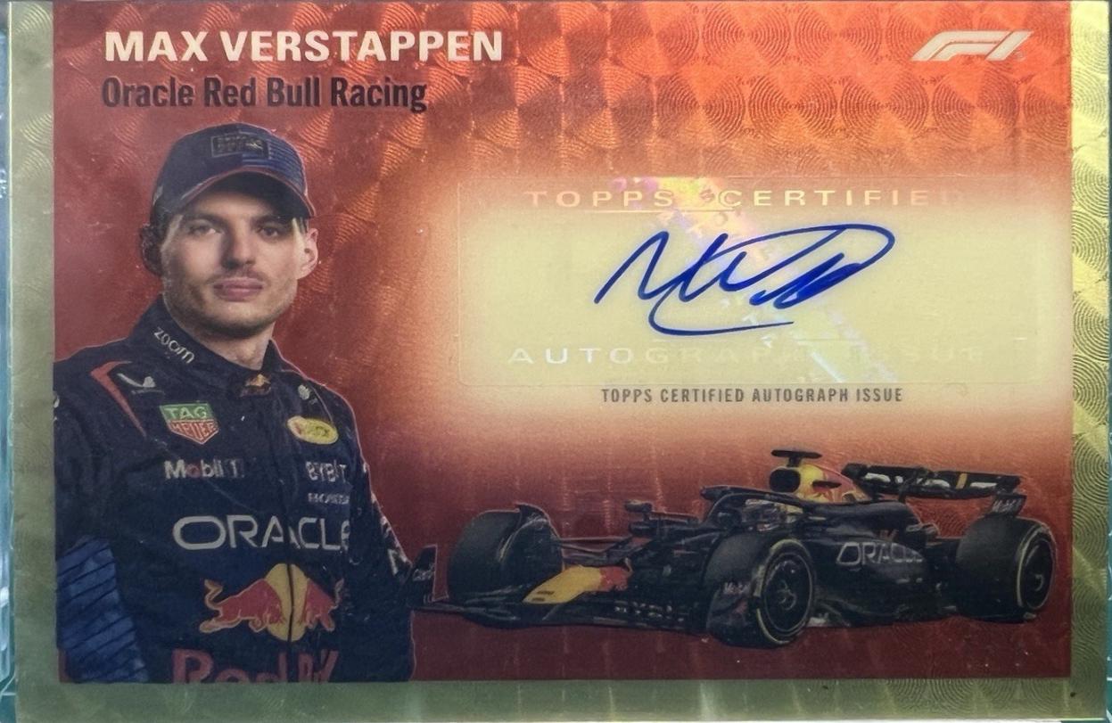 Max Verstappen [Superfractor] #1954-VER