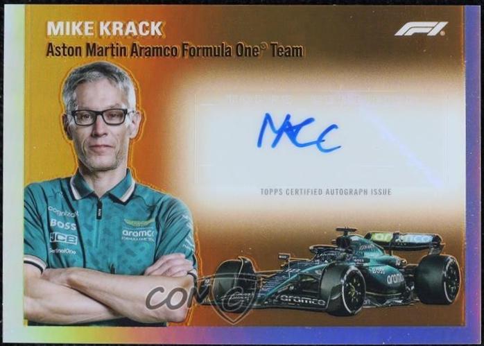 Mike Krack #1954-KRA