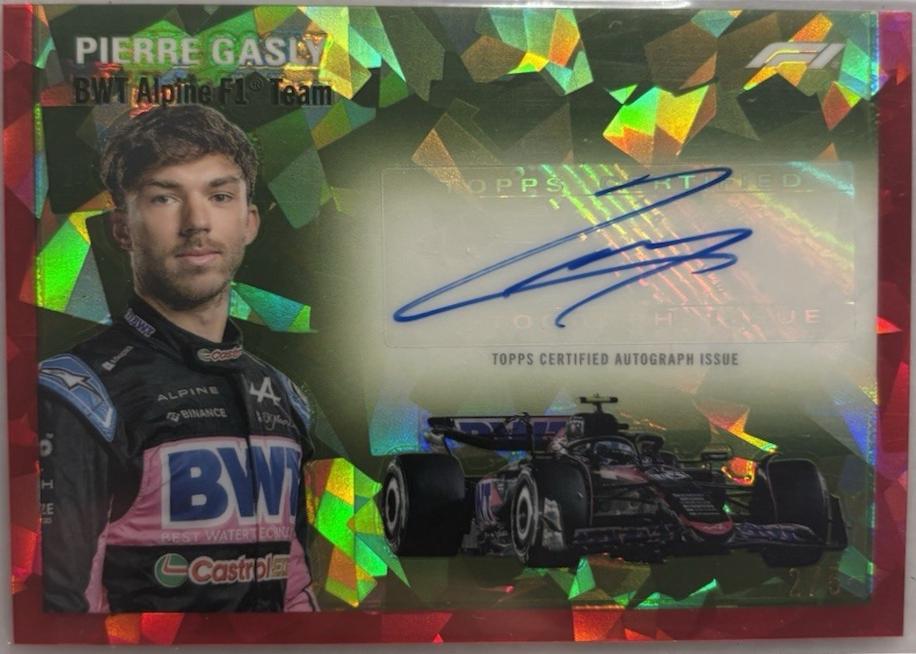 Pierre Gasly [Red Refractor] #1954-GAS