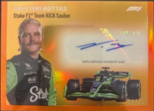 Valtteri Bottas #1954-BOT
