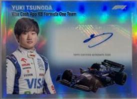 Yuki Tsunoda #1954-TSU