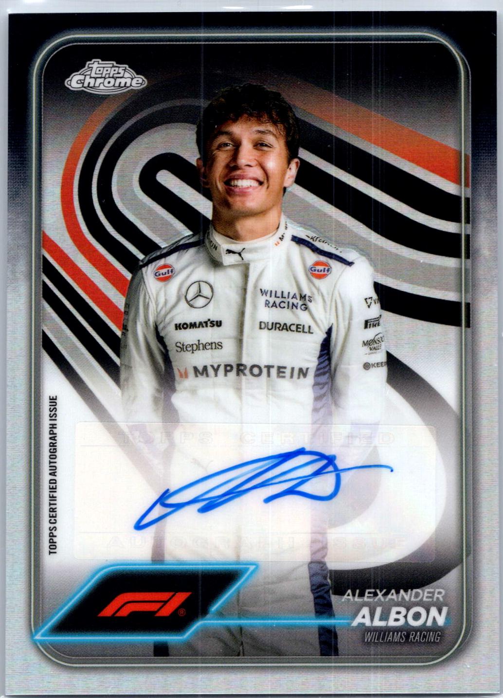 Alexander Albon #CAC-ALB
