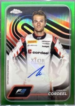 Amaury Cordeel [Green Refractor] #CAC-COR