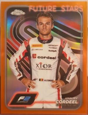 Amaury Cordeel [Orange Refractor] #CAC-COR
