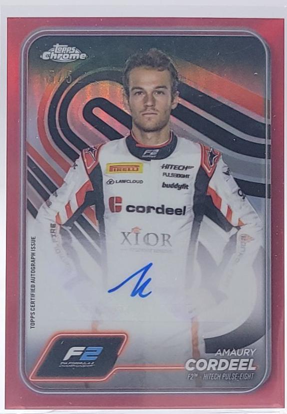 Amaury Cordeel [Red Refractor] #CAC-COR