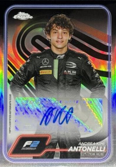 Andrea Kimi Antonelli #CAC-ANT