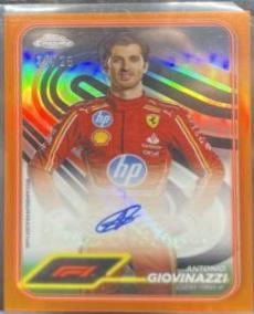 Antonio Giovinazzi [Orange Refractor] #CAC-GIO