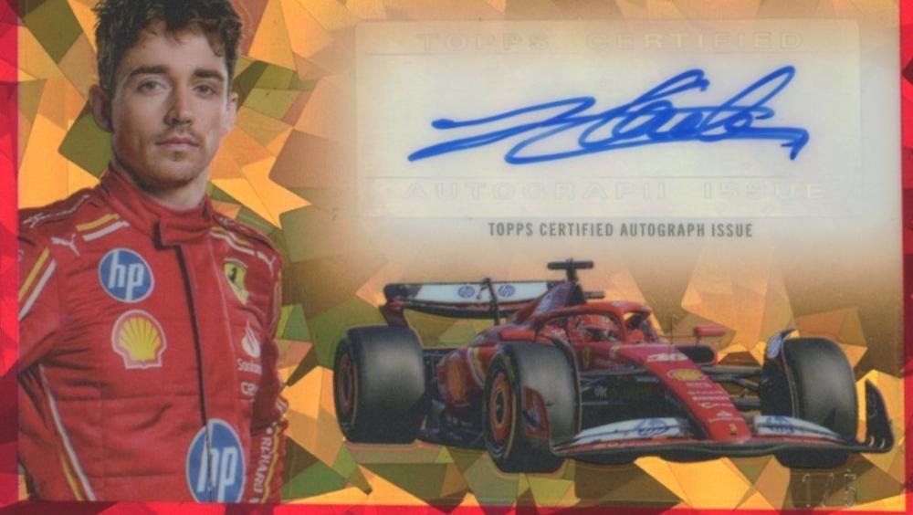 Charles Leclerc [Red Refractor] #CAC-LEC