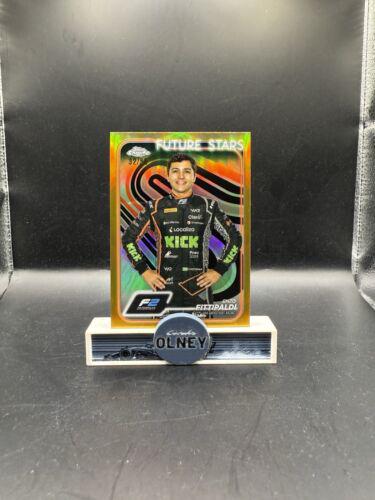 Enzo Fittipaldi [Gold Refractor] #CAC-FIT