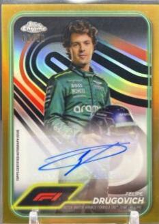 Felipe Drugovich [Gold Refractor] #CAC-DRU