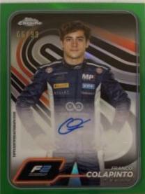 Franco Colapinto [Green Refractor] #CAC-COL