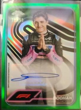 Jack Doohan [Green Refractor] #CAC-DOO