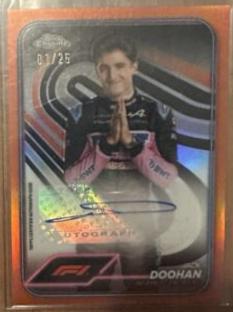 Jack Doohan [Orange Refractor] #CAC-DOO