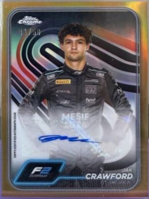 Jak Crawford [Gold Refractor] #CAC-CRA