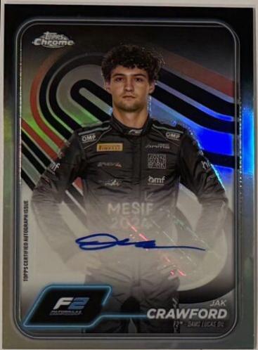Jak Crawford [Orange Refractor] #CAC-CRA