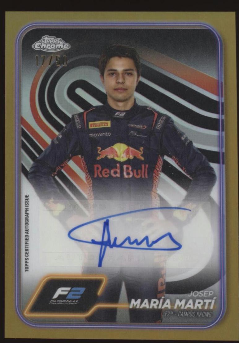 Josep Maria Marti [Gold Refractor] #CAC-MARI