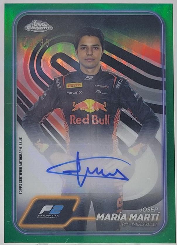 Josep Maria Marti [Green Refractor] #CAC-MARI