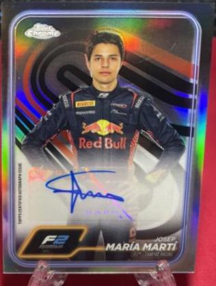 Josep Maria Marti [Orange Refractor] #CAC-MARI